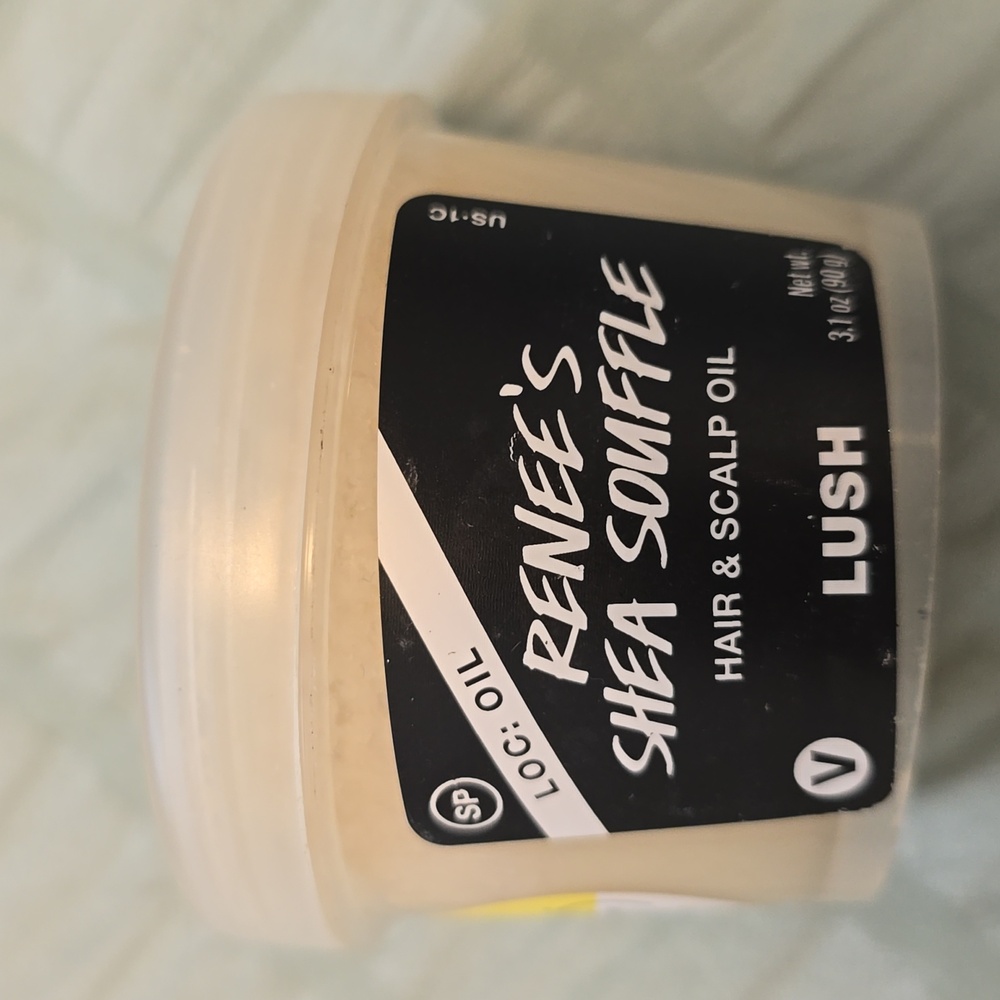 LUSH Renee's Shea Souffle Hair & Scalp Oil - Cream